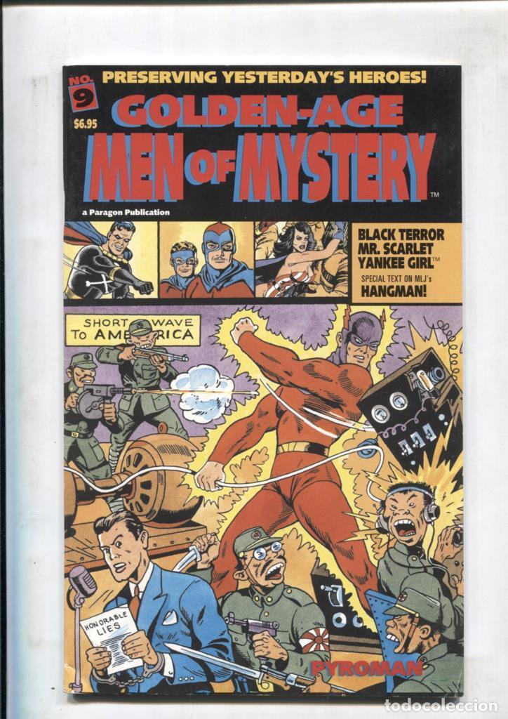Comics: AC Comics: GOLDEN AGE MEN OF MYSTERY, Numero 09: Black Terror - Mort Meskin