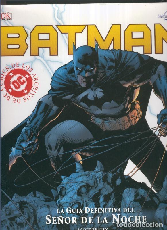 C&oacute;mics: BATMAN: La guia definitiva del se&ntilde;or de la noche - SCOTT BEATTY - Foto 1