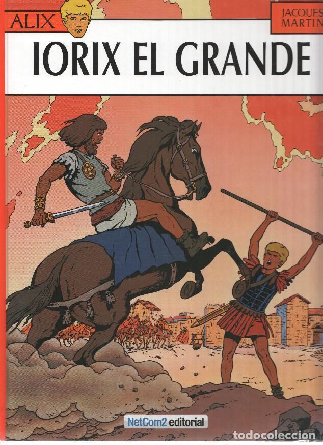C&oacute;mics: Netcom2: Alix numero 10: Iorix el grande - Jacques Martin - Foto 1