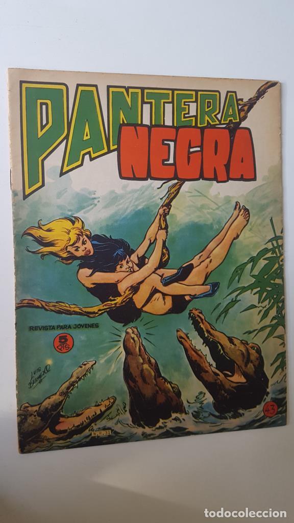 C&oacute;mics: Pantera Negra revista numero 43 - Varios - Foto 1