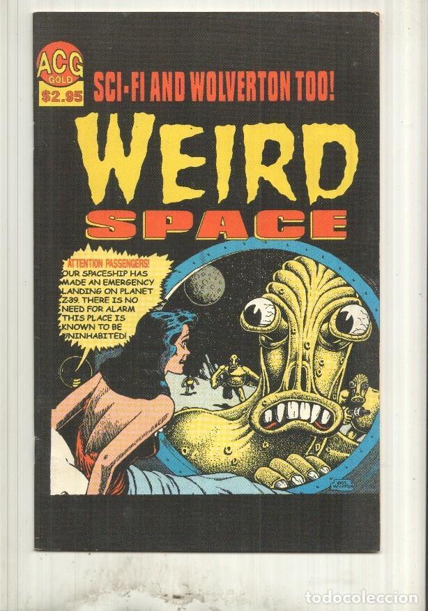 C&oacute;mics: Weird Space numero 02 - Varios - Foto 1