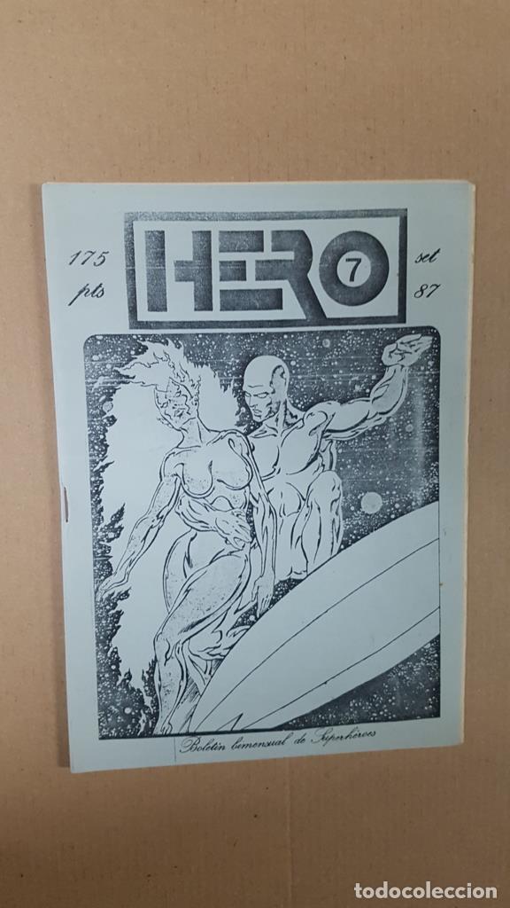 Fumetti: Fanzine: Hero numero 7 - Juan Carlos Cereza