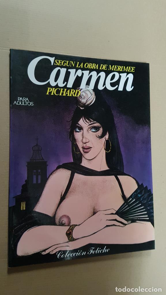 C&oacute;mics: Coleccion Fetiche: Carmen - Pichard - Foto 1