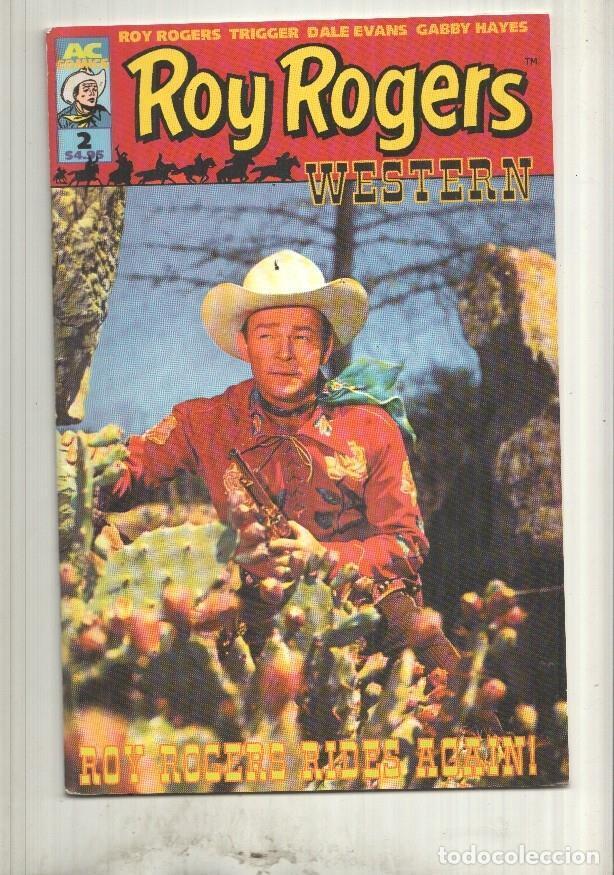 C&oacute;mics: Roy Rogers numero 02 - Varios - Foto 1