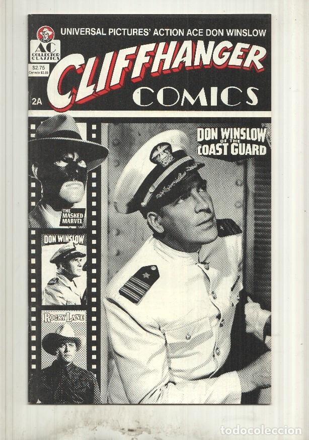 Fumetti: Cliffhanger numero 02: Don Winslow of the coast guard - NULL