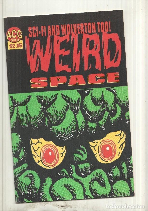 C&oacute;mics: Weird Space numero 03 - Varios - Foto 1