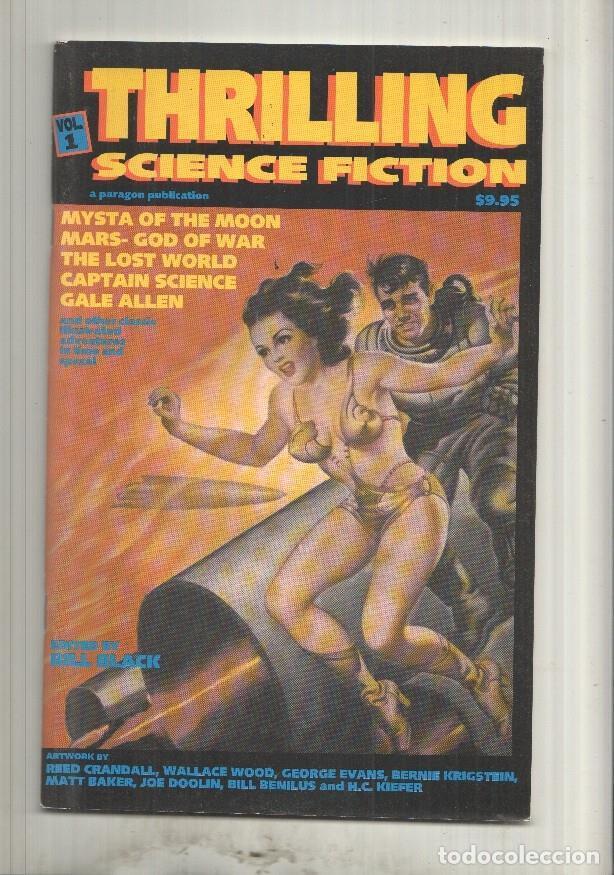 C&oacute;mics: Thrilling Science fiction numero 01 - VARIOS - Foto 1