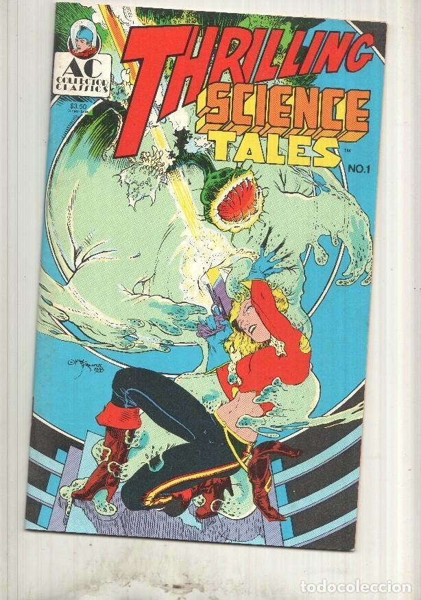 C&oacute;mics: THRILLING Science tales numero 01 - VARIOS - Foto 1