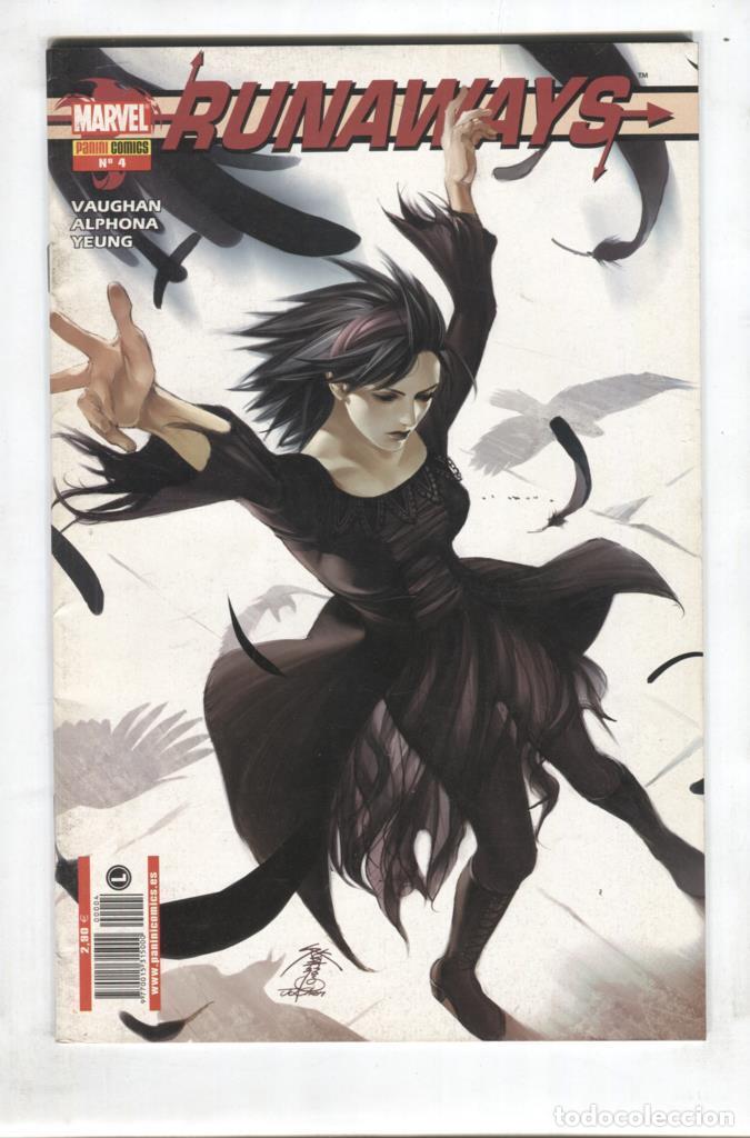 C&oacute;mics: Marvel, Panini: Runaways num 4 ago 2005 - Erial adolescente parte 1 - Varios - Foto 1