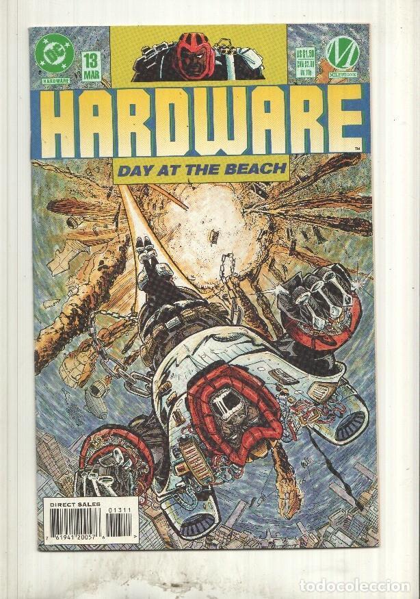 Fumetti: Hardware numero 13 - Dwayne McDuffie
