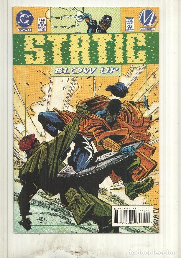 C&oacute;mics: Static numero 06: Blow up - Dwayne McDuffie - Foto 1