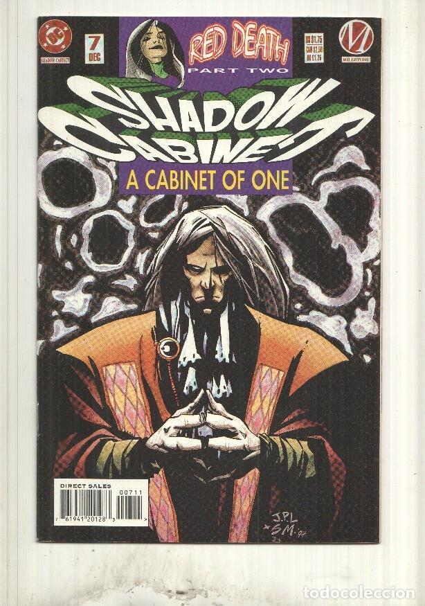 C&oacute;mics: Shadow Cabinet numero 07: A cabinet of one - NULL - Foto 1