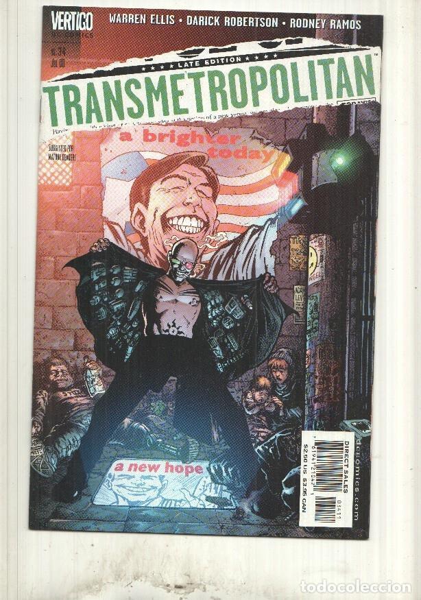 C&oacute;mics: Transmetropolitan numero 34 - Warren ellis - Foto 1