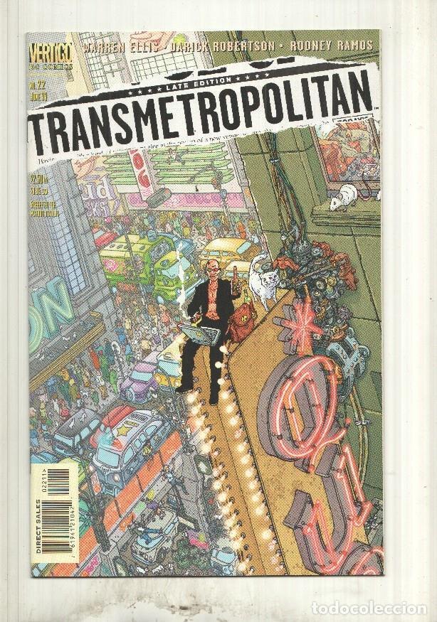 C&oacute;mics: Transmetropolitan numero 22 - Warren ellis - Foto 1