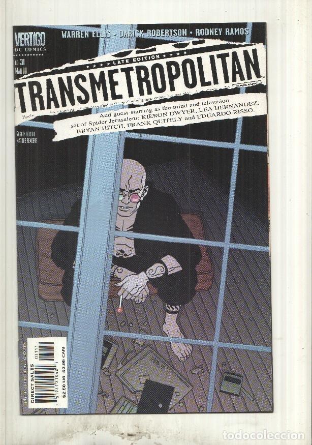 C&oacute;mics: Transmetropolitan numero 31 - Warren ellis