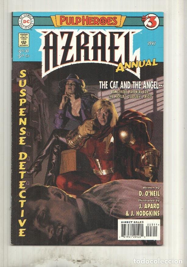 C&oacute;mics: Azrael Annual 03 - O Neil - Foto 1