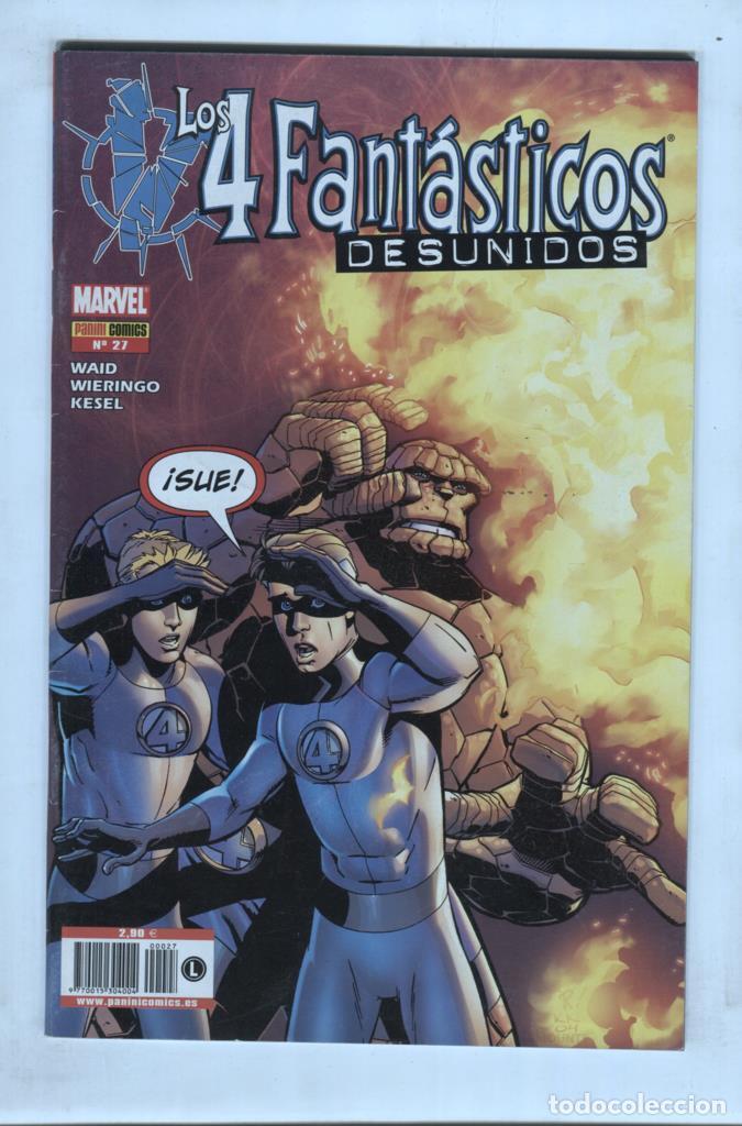 C&oacute;mics: Marvel, Panini: Los 4 Fantasticos num 27 nov 2005 - El poder de cuatro parte 2 y 3 - Varios - Foto 1