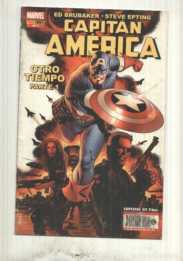 Comics: Capian America numero 01: Otro tiempo Parte 1 - stan lee