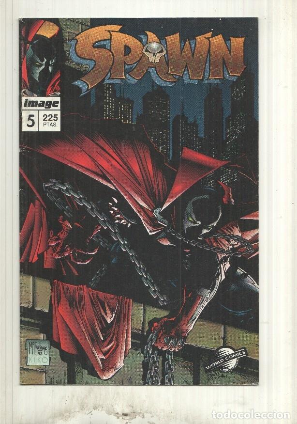 C&oacute;mics: Image: Spawn num 05: Justicia - NULL - Foto 1
