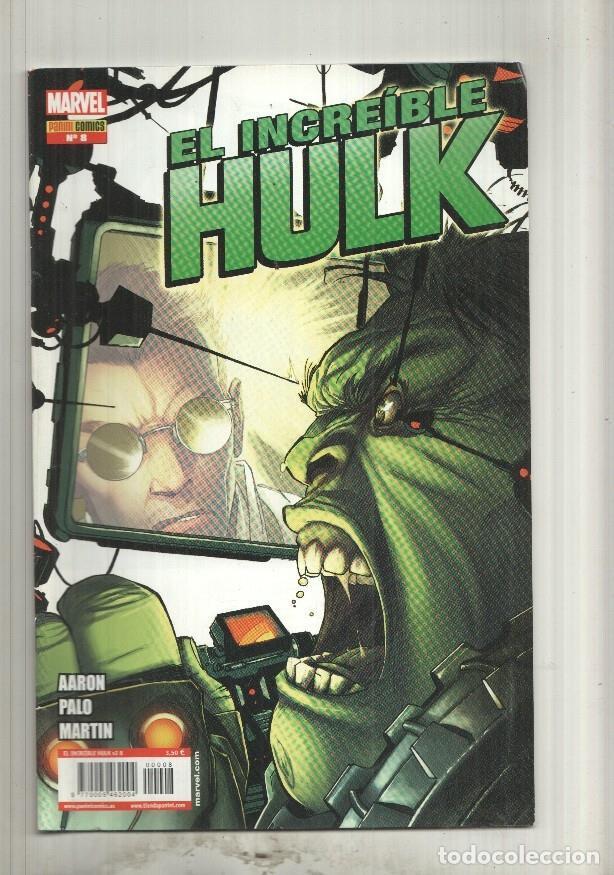 C&oacute;mics: El increible hulk numero 8 a&ntilde;o 2: Unidos, parte 1 - Varios - Foto 1