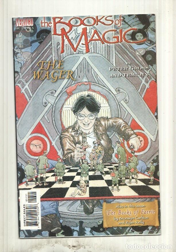C&oacute;mics: The books of magic numero 57 - Varios - Foto 1