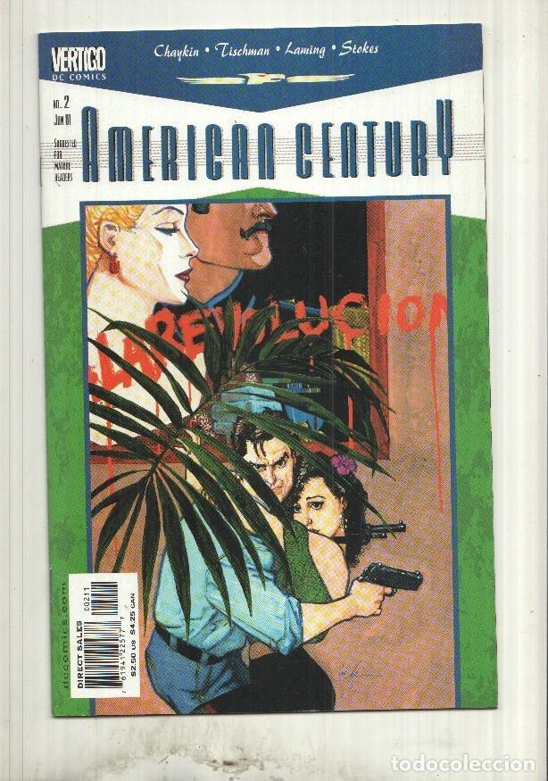 C&oacute;mics: AMERICAN CENTURY Vertigo, Numero 02: Biter fruit - Marc Laming - Foto 1