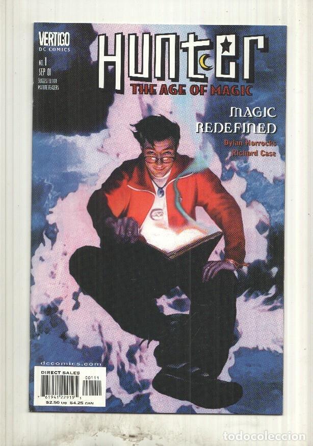 C&oacute;mics: Hunter the age of magic numero 01 - NULL - Foto 1