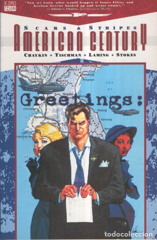 C&oacute;mics: AMERICAN CENTURY Vertigo: BOOK 01 - Marc Laming - Foto 1