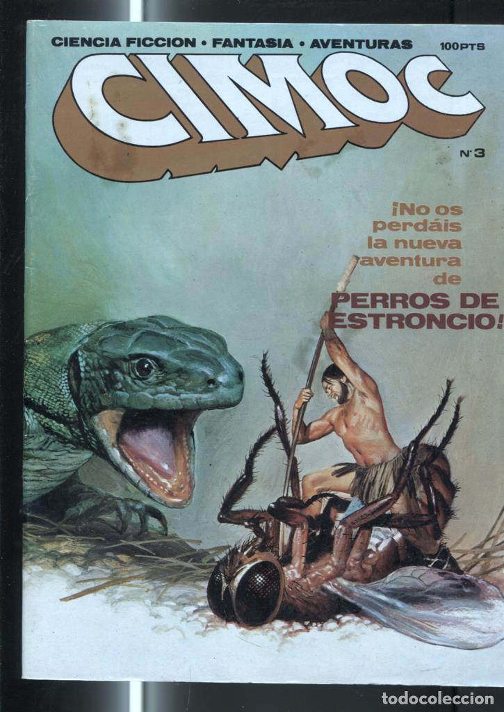 C&oacute;mics: Cimoc de Antonio San Roman numero 03: Perro de Estroncio - Varios
