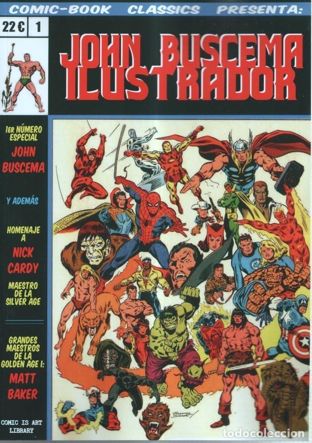 Comics: Comic Book Classics numero 01: John Buscema ilustrador -