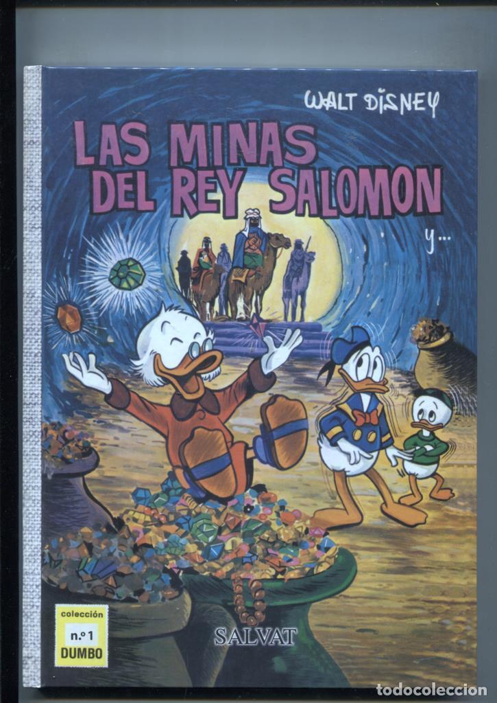 Comics: Salvat: Coleccion Dumbo numero 1: Las minas del rey salomon - Walt Disney
