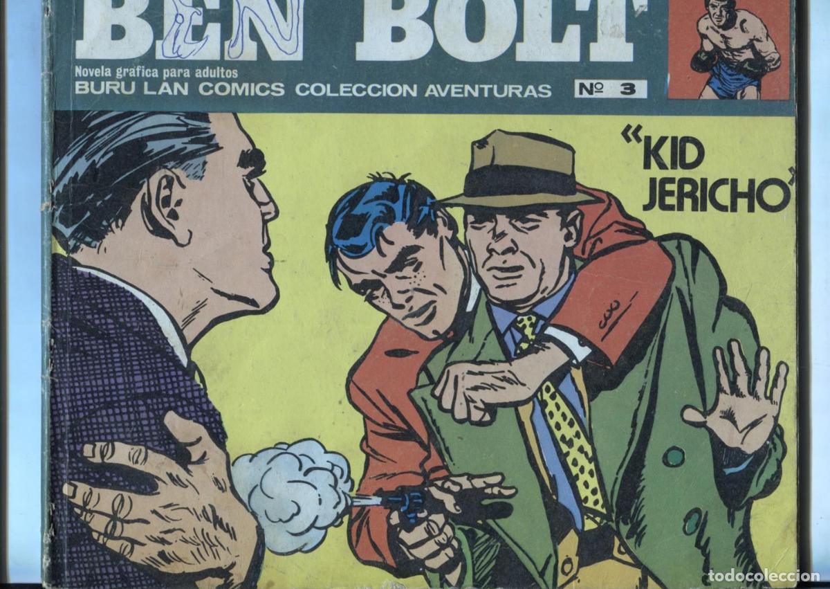 C&oacute;mics: Ben Bolt de Burulan numero 03: Kid Jericho - John Cullen Murphy - Foto 1