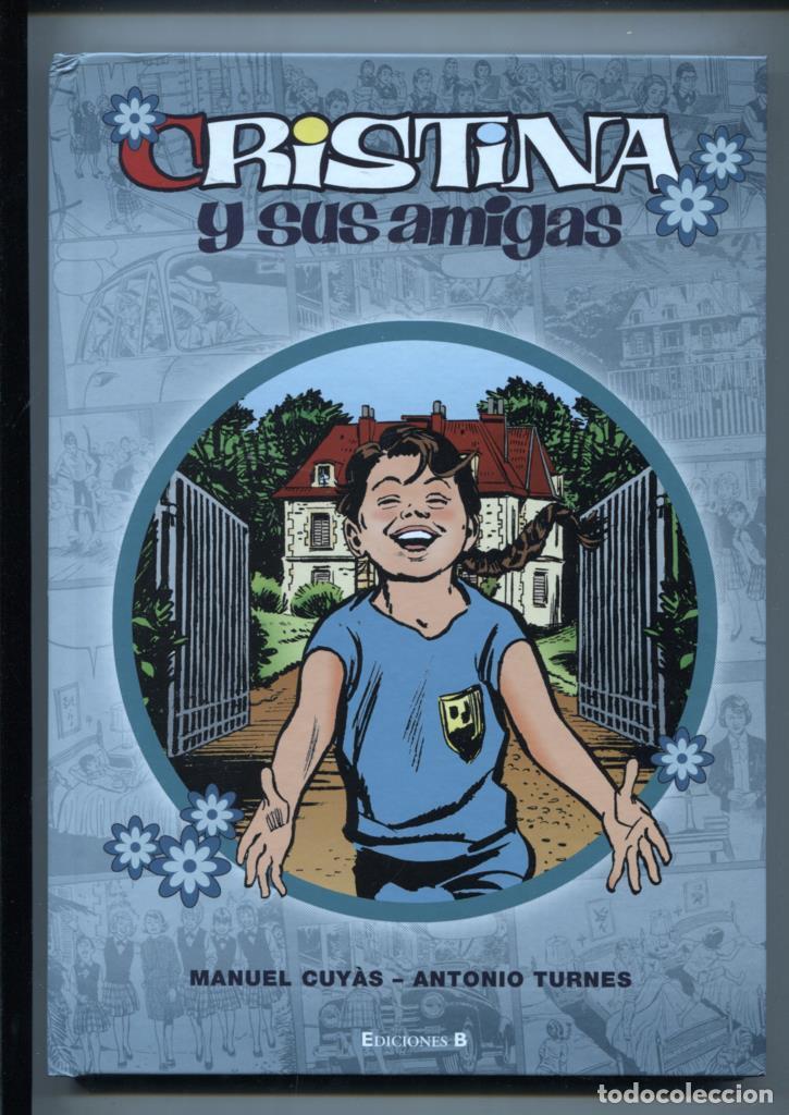 Comics: Cristina y sus amigas volumen 2 - Manuel Cuyas-Antonio Turnes