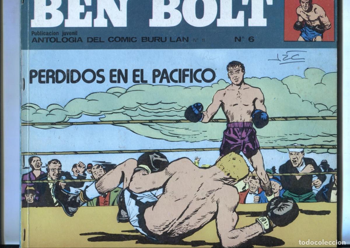 Comics: Ben Bolt de Burulan numero 06: Perdidos en el pacifico - John Cullen Murphy