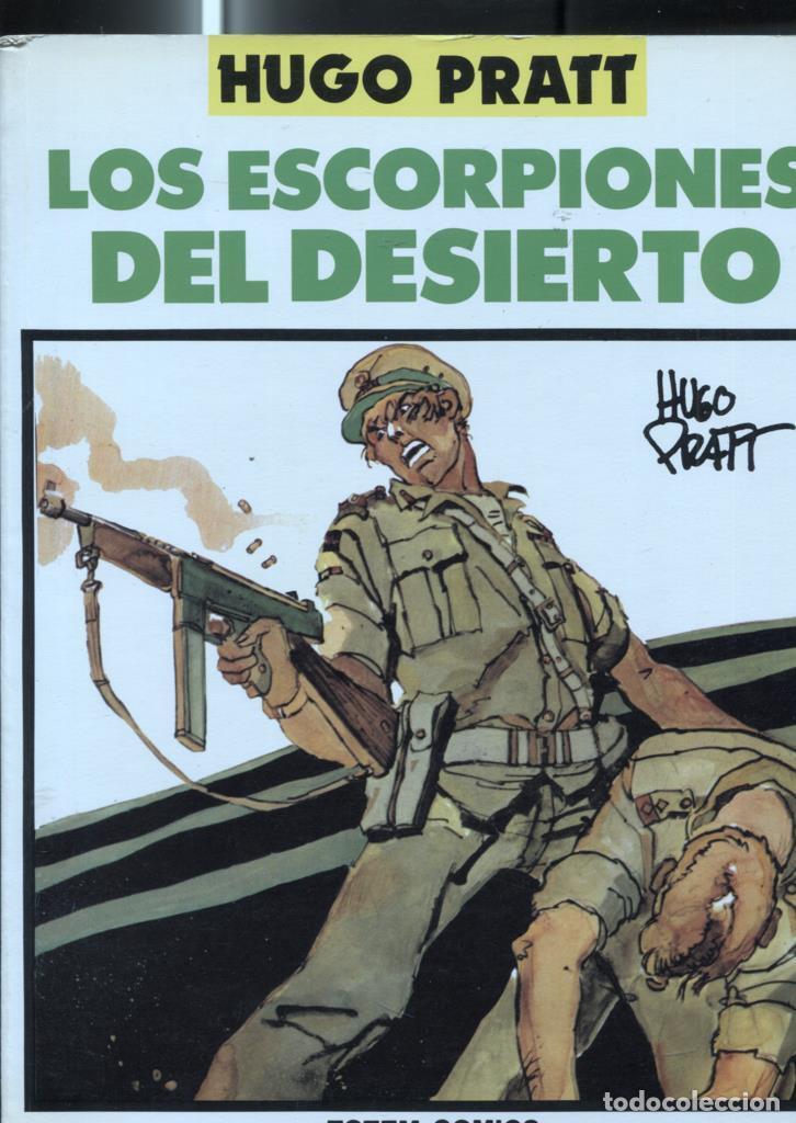 C&oacute;mics: TOTEM COMICS: Los escorpiones del desierto - Hugo Pratt - Foto 1