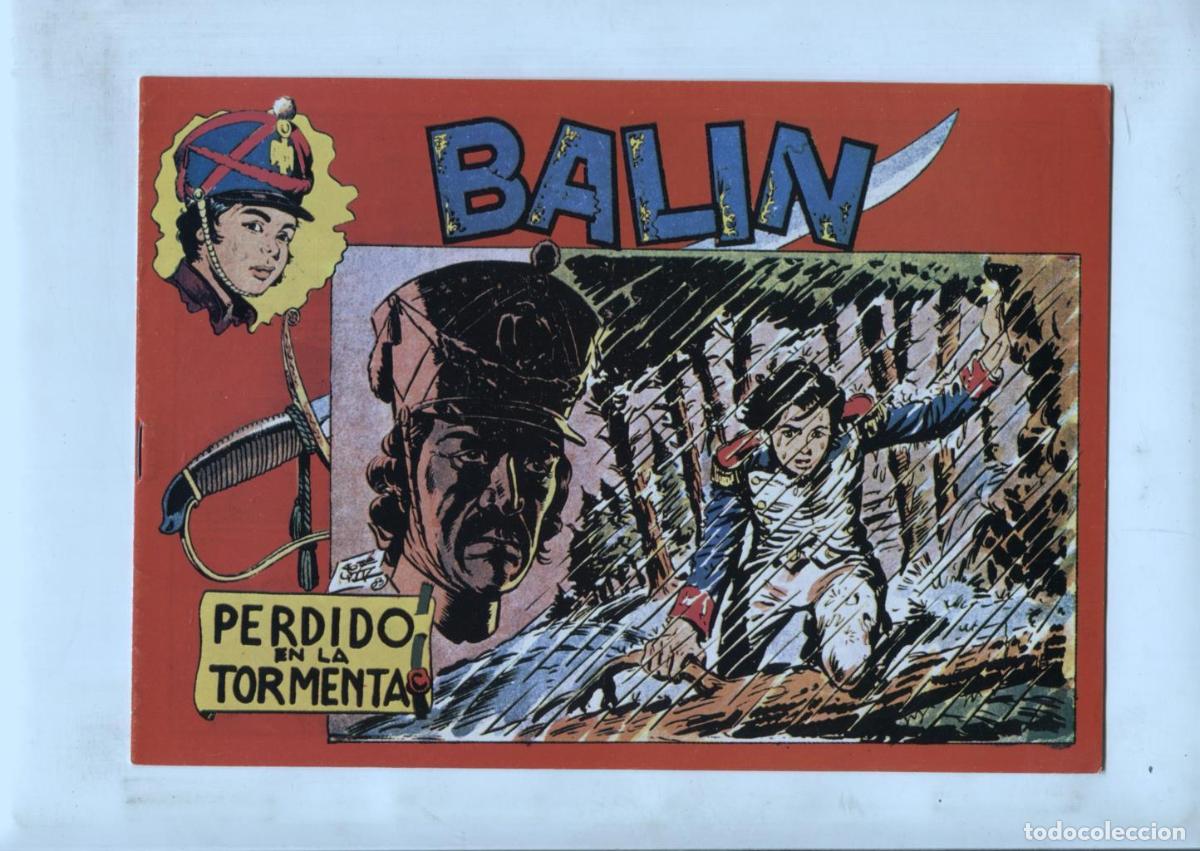 C&oacute;mics: Facsimil: Balin numero 15: Perdido en la tormenta - Jose Ortiz - Foto 1