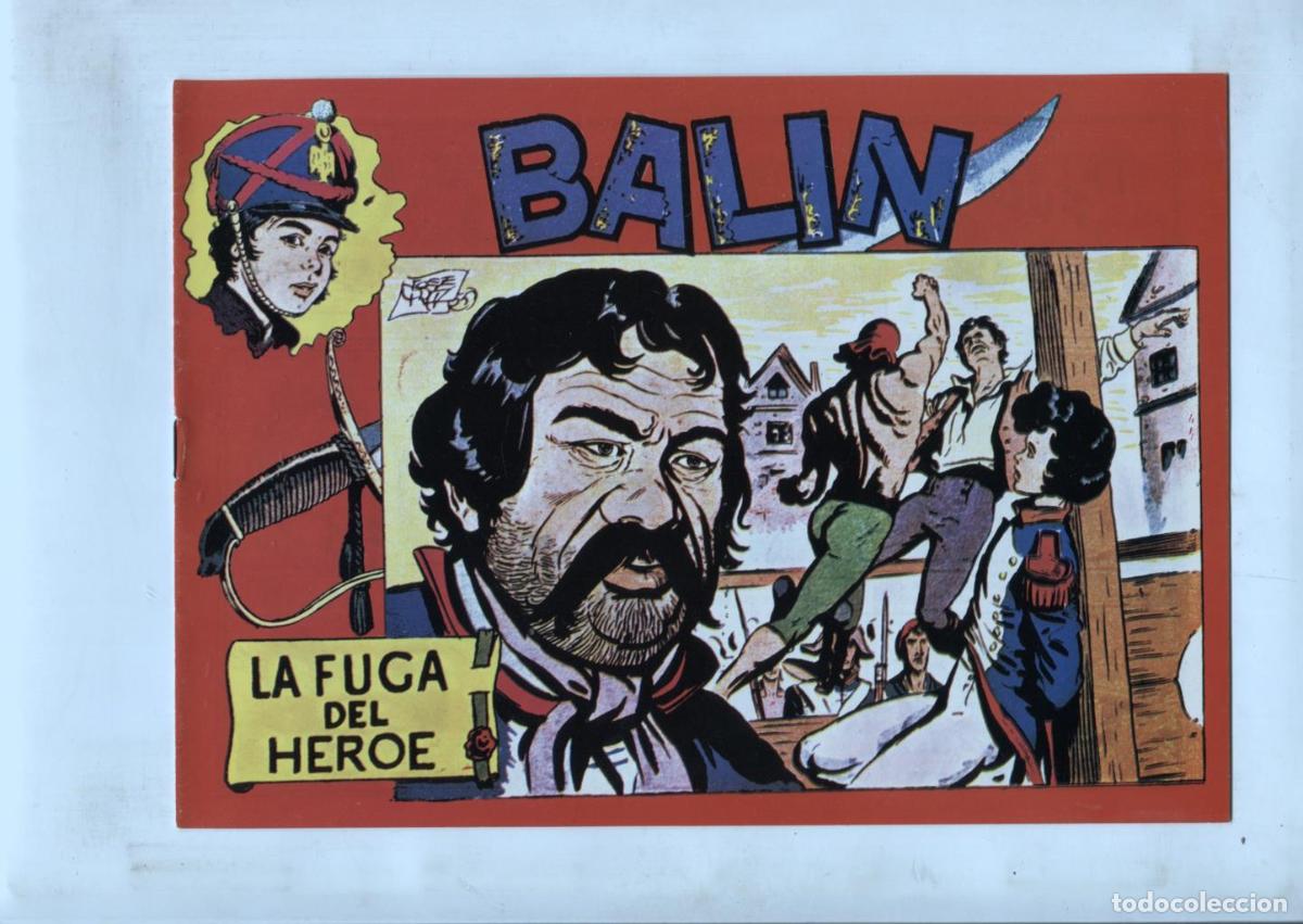 C&oacute;mics: Facsimil: Balin numero 08: La fuga del heroe - Jose Ortiz - Foto 1