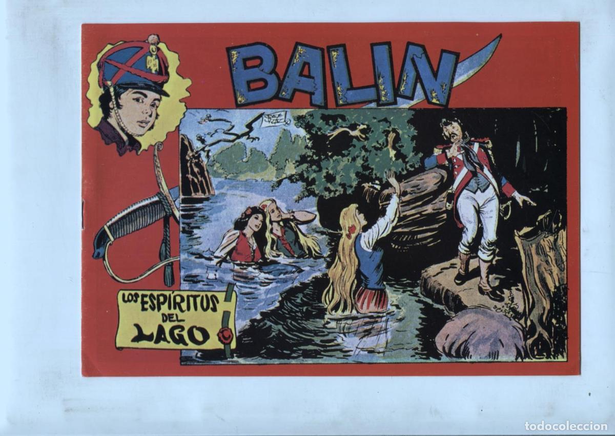 C&oacute;mics: Facsimil: Balin numero 22: Los espiritus del lago - Jose Ortiz - Foto 1