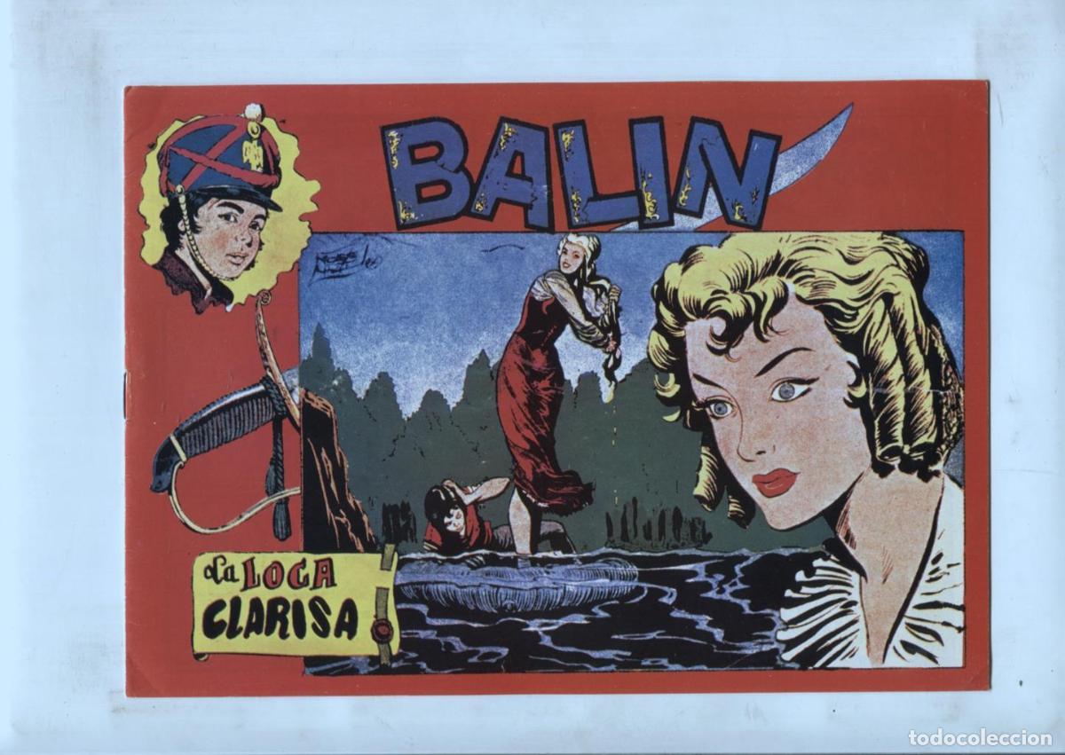 C&oacute;mics: Facsimil: Balin numero 23: La loca Clarisa - Jose Ortiz - Foto 1