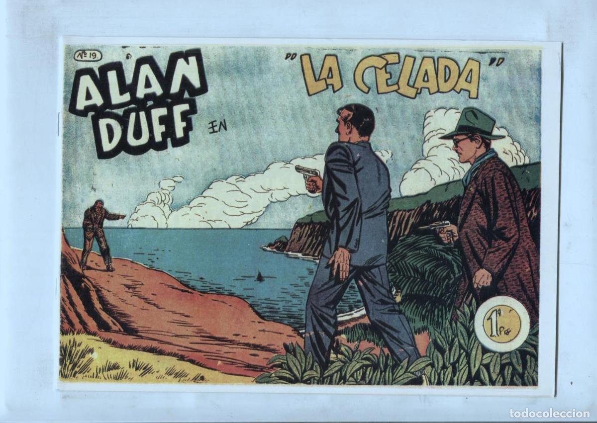 C&oacute;mics: Facsimil: Alan Duff numero 19: La celada - Julio Vivas - Foto 1