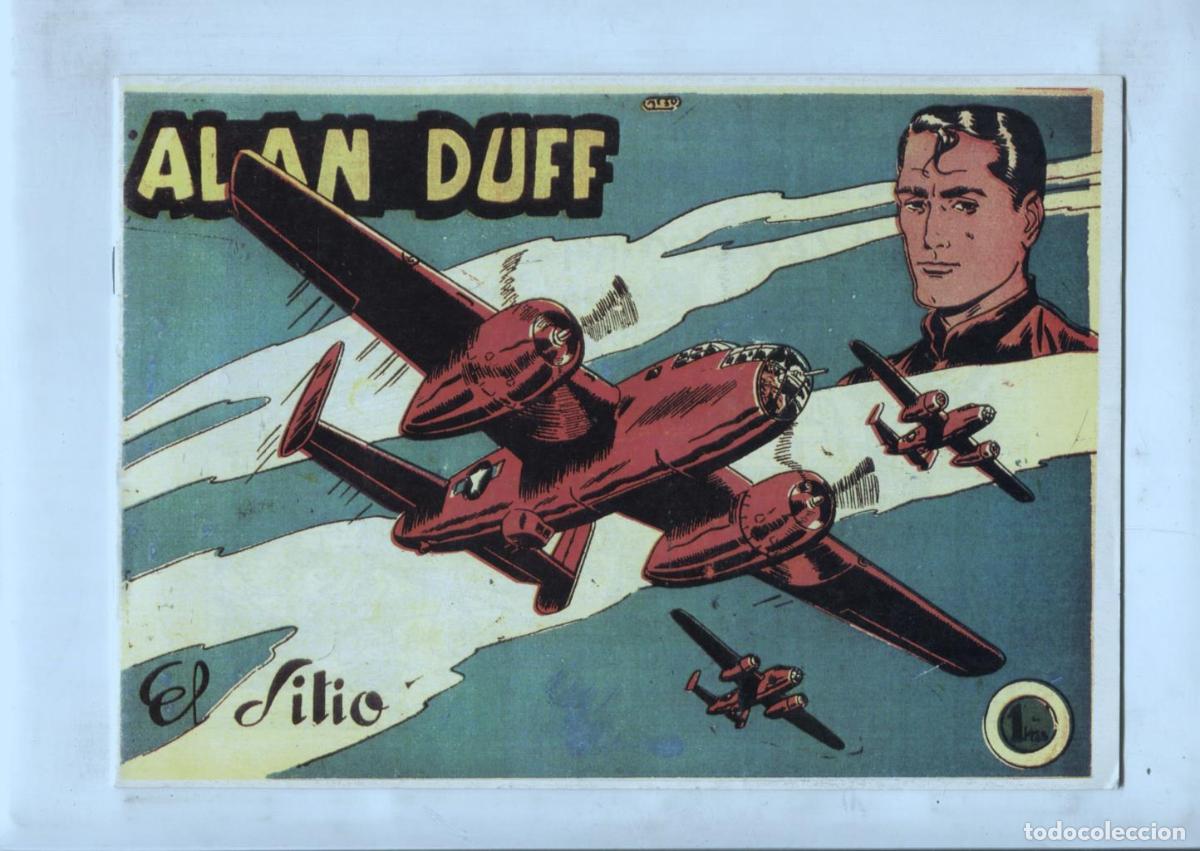 C&oacute;mics: Facsimil: Alan Duff numero 30: El sitio - Julio Vivas - Foto 1