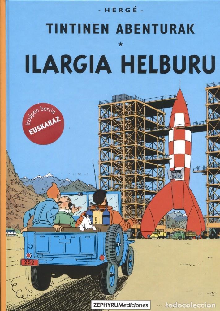 C&oacute;mics: Tintin edicion en EUSKARAZ: llargia Helburu - Herge - Foto 1