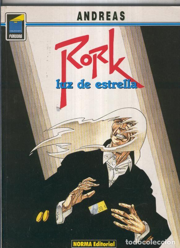 C&oacute;mics: Pandora 22: Rorl luz de estrella - Andreas - Foto 1