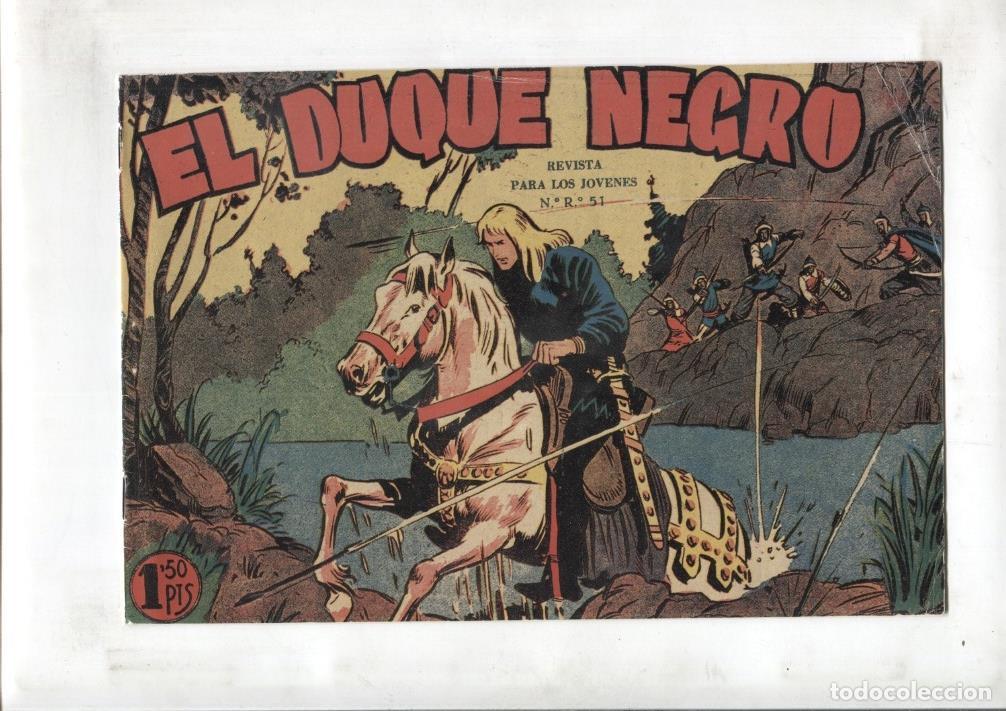 C&oacute;mics: Facsimil edicion papel mate: El Duque Negro numero 01 - Manuel Gago - Foto 1