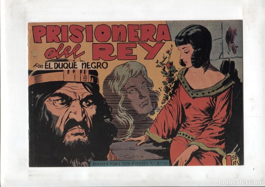 C&oacute;mics: Facsimil edicion papel mate: El Duque Negro numero 05 - Manuel Gago - Foto 1
