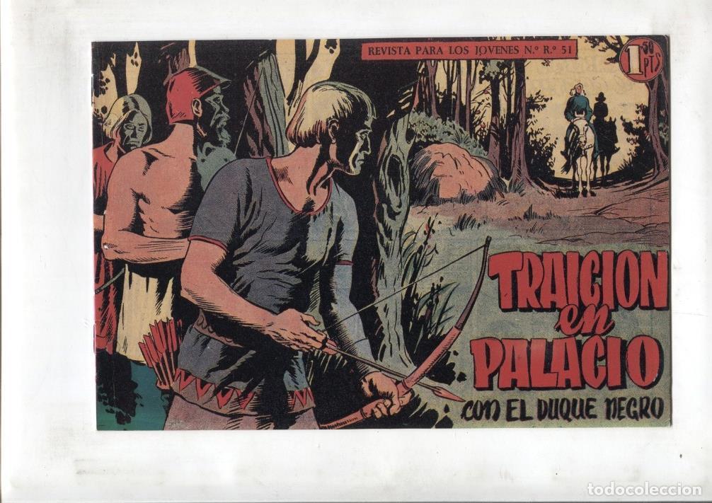 C&oacute;mics: Facsimil edicion papel mate: El Duque Negro numero 06 - Manuel Gago - Foto 1