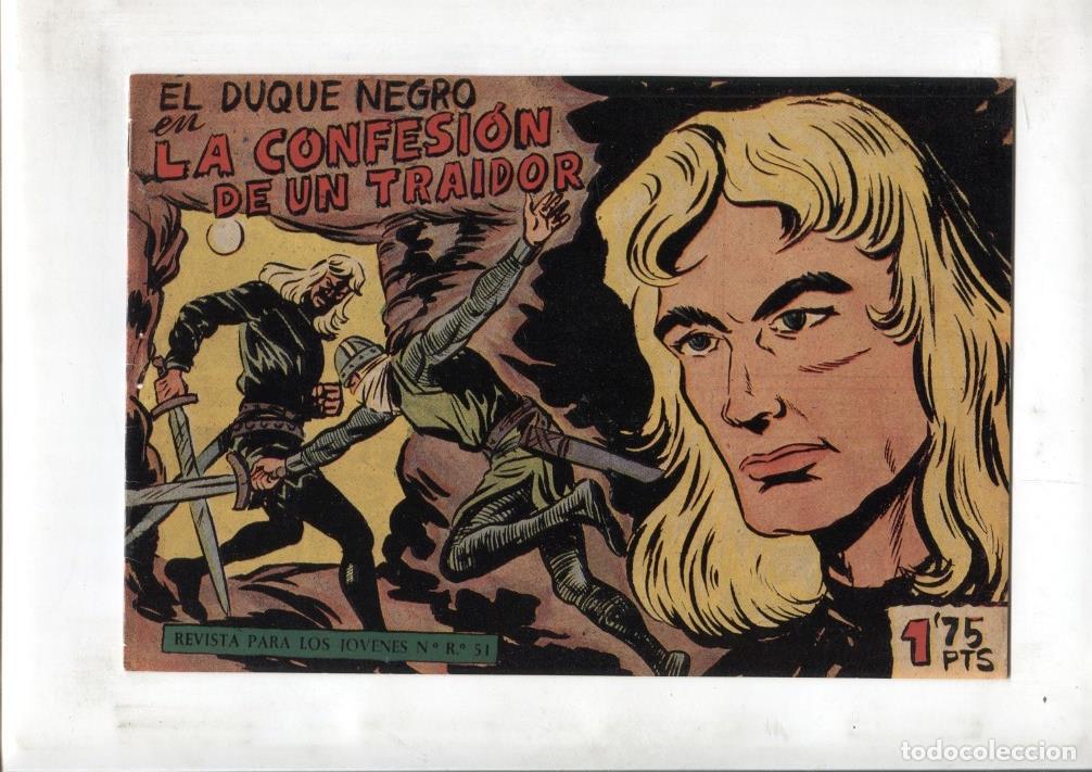 C&oacute;mics: Facsimil edicion papel mate: El Duque Negro numero 11 - Manuel Gago - Foto 1