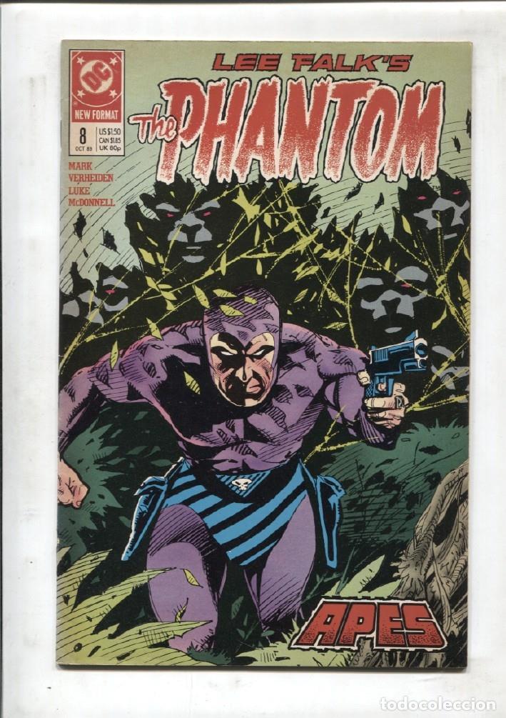 C&oacute;mics: THE PHANTOM numero 08: Apes - Mark Verheiden - Foto 1