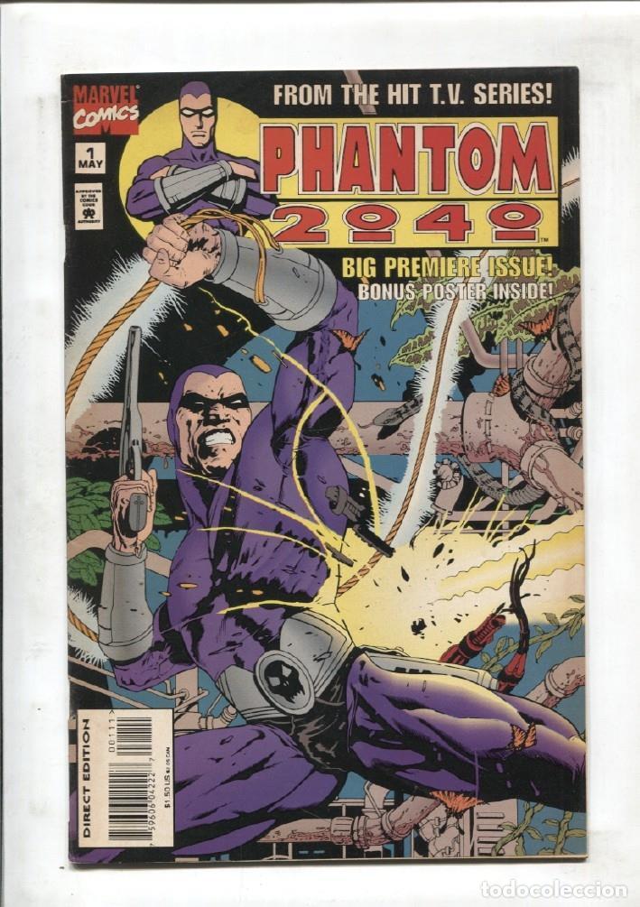 C&oacute;mics: THE PHANTOM 2040 numero 01: Generation Unto - Steve Ditko - Foto 1