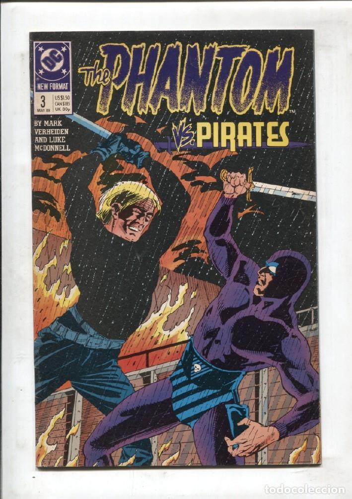 C&oacute;mics: THE PHANTOM numero 03:Pirates - Mark Verheiden - Foto 1